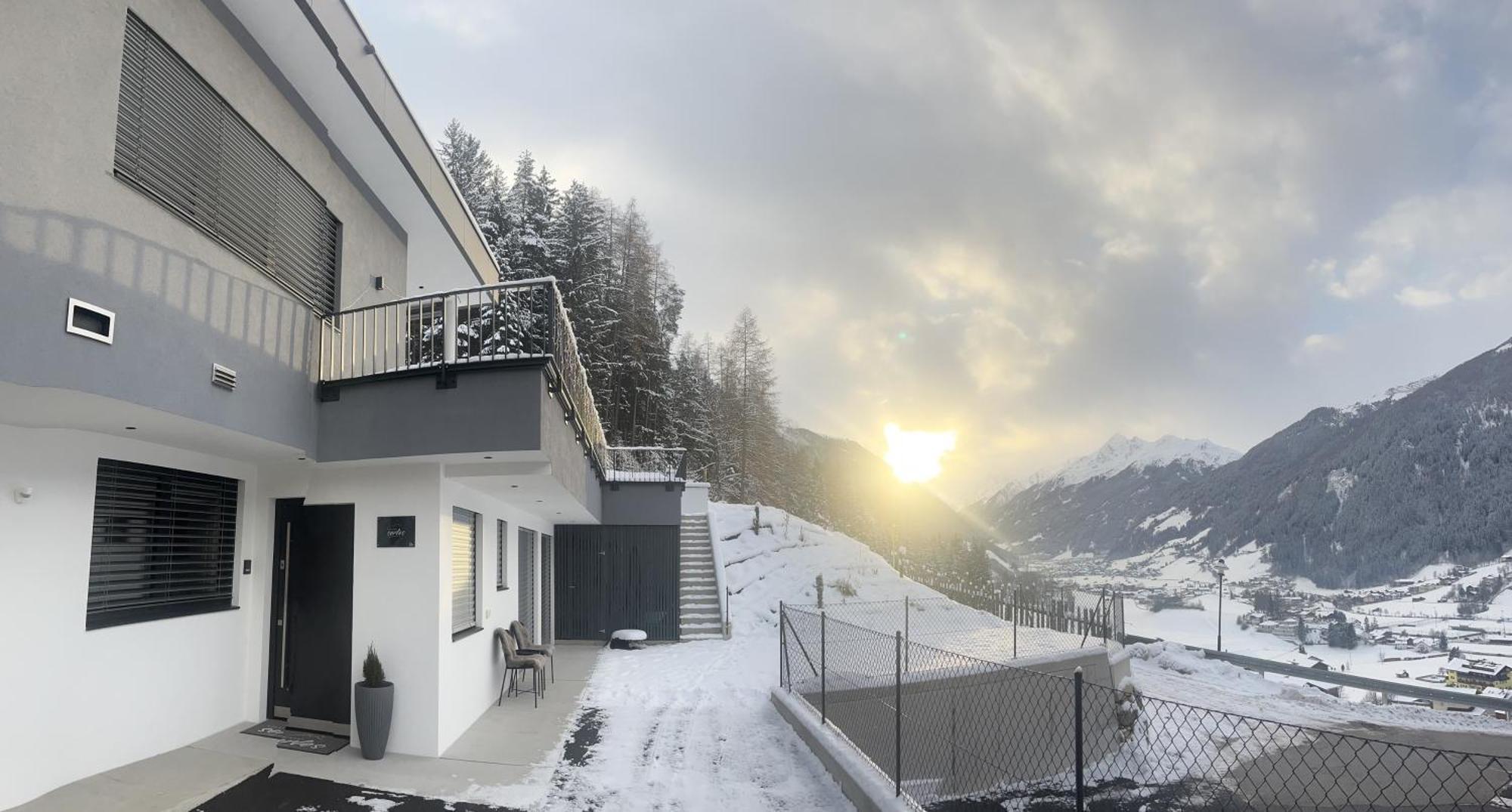 Apartment Serles Neustift Im Stubaital Exteriör bild