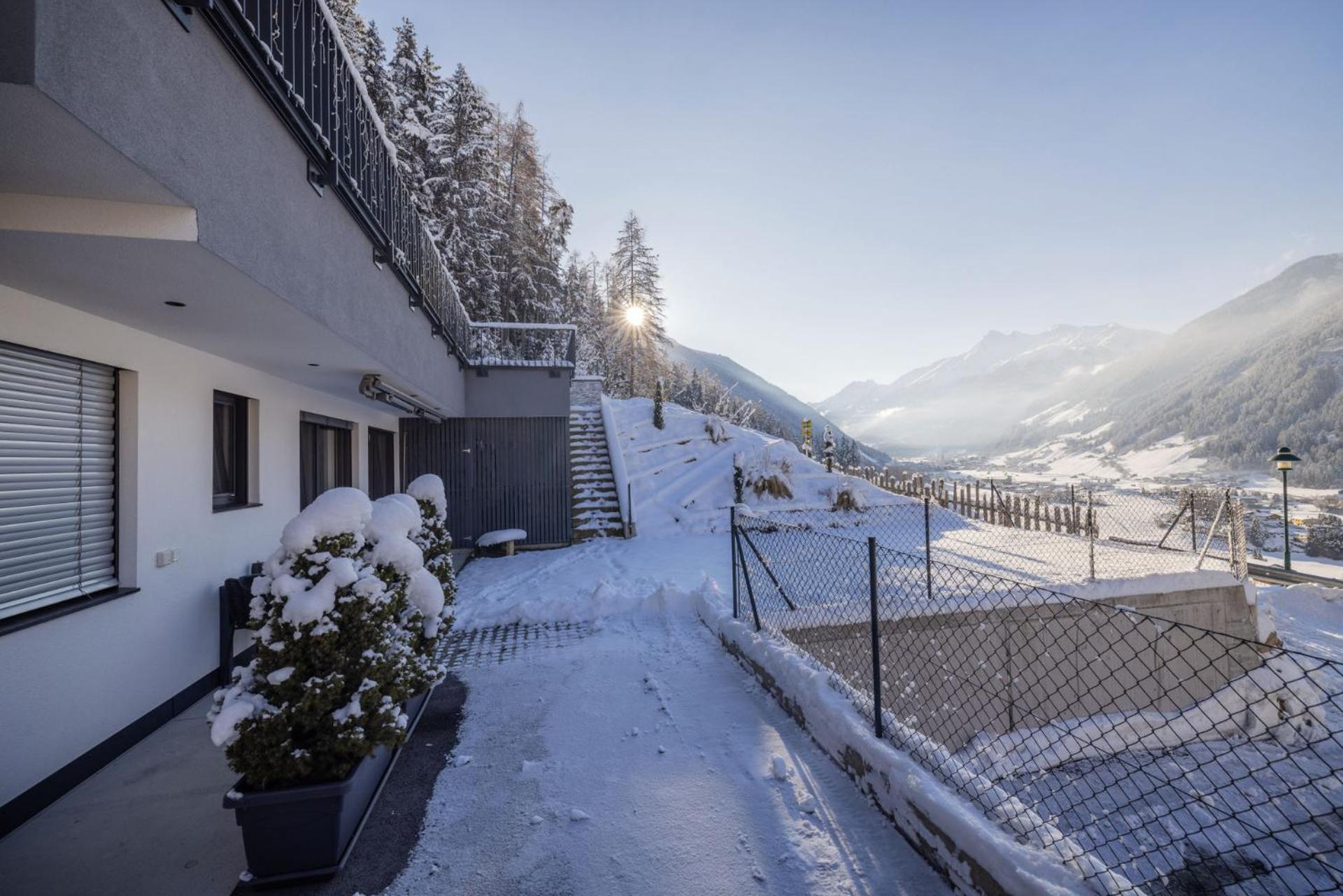 Apartment Serles Neustift Im Stubaital Exteriör bild