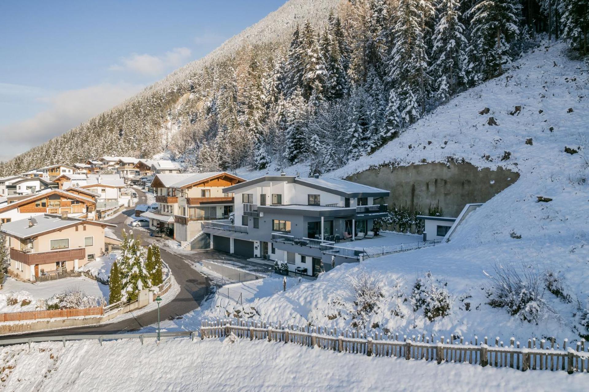 Apartment Serles Neustift Im Stubaital Exteriör bild